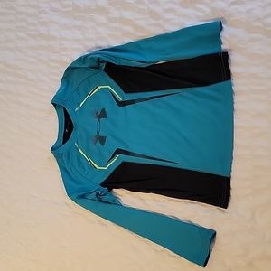 Boys long sleeve Under Armour shirt